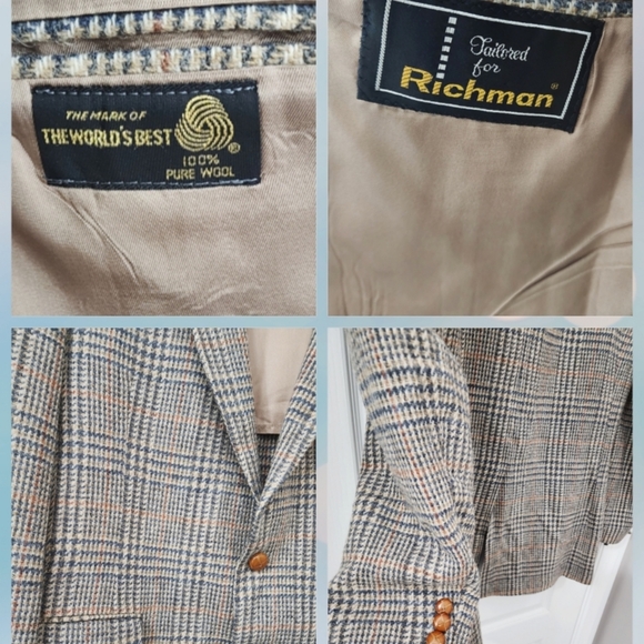 Tailored for Richman sport coat jacket - Picture 2 of 9